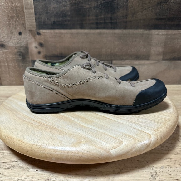 NEW Timberland Womens Brown Smartwool Anti-Fatigue 19655W Leather Shoe Size 6.5W - Picture 5 of 8